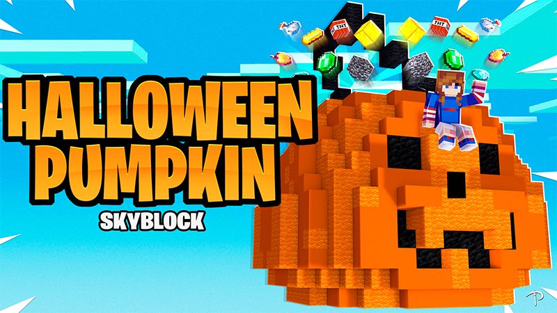 Halloween: Pumpkin Skyblock