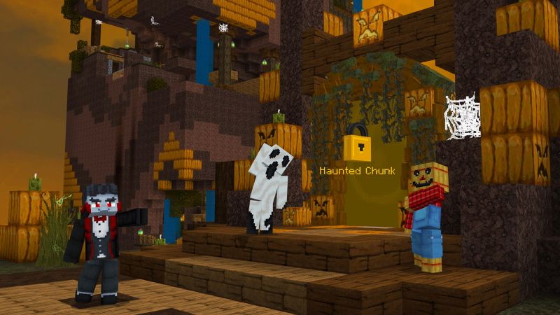 Halloween Parkour Chunks by GoE-Craft