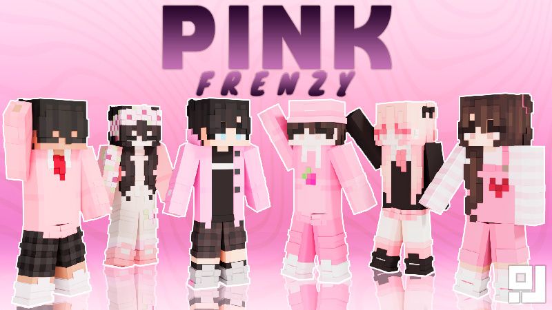 Pink Frenzy on the Minecraft Marketplace by inPixel
