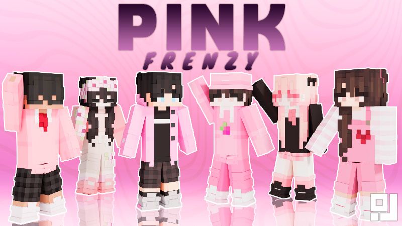 Pink Frenzy on the Minecraft Marketplace by inPixel Pink Frenzy on the Minecraft Marketplace by inPixel