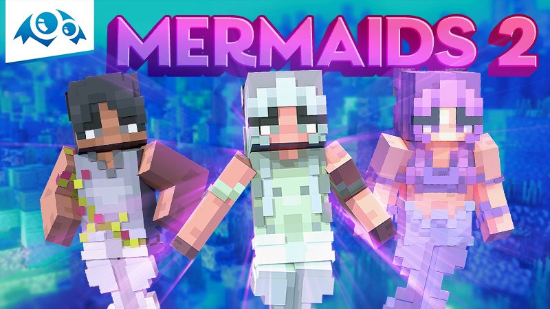 MERMAIDS 2 on the Minecraft Marketplace by Monster Egg Studios MERMAIDS 2 on the Minecraft Marketplace by Monster Egg Studios