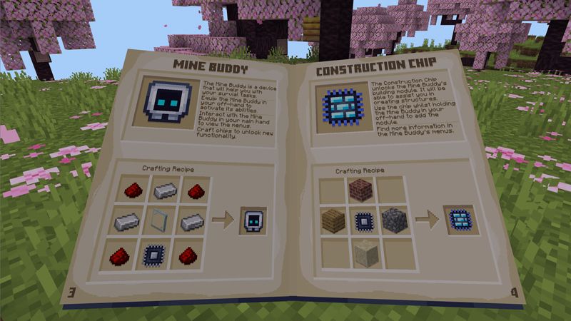 Mine Buddy Add-On by Blockception