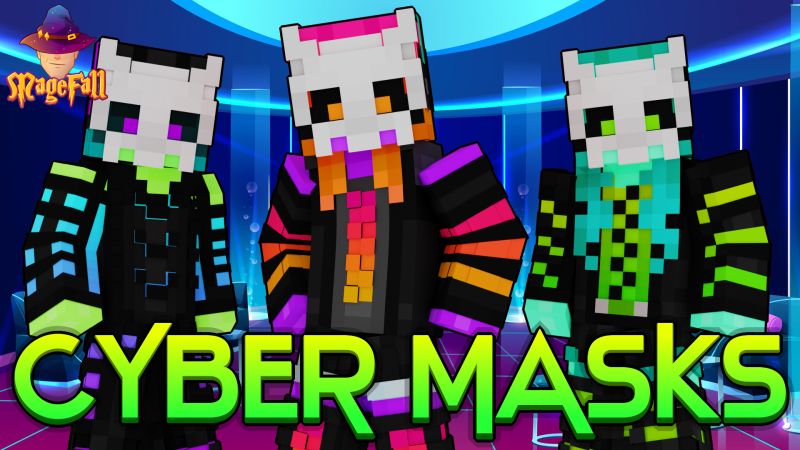 Cyber Masks on the Minecraft Marketplace by Magefall Cyber Masks on the Minecraft Marketplace by Magefall