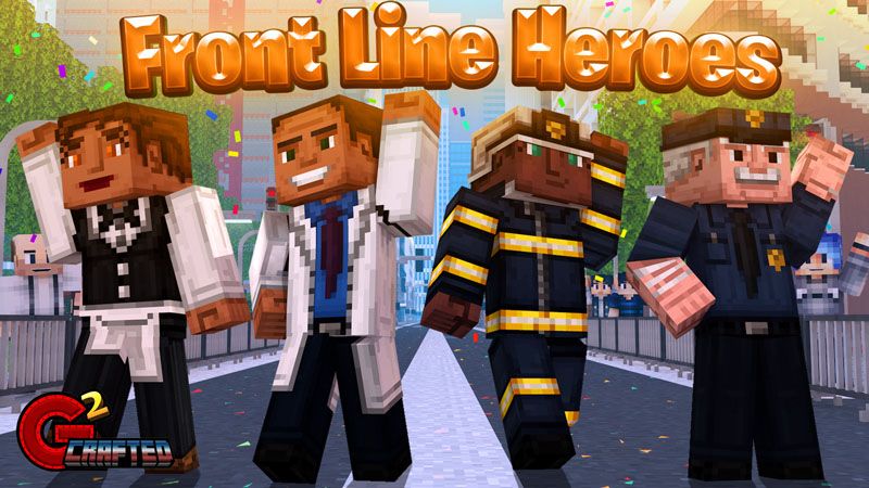 Front Line Heroes on the Minecraft Marketplace by G2Crafted Front Line Heroes on the Minecraft Marketplace by G2Crafted