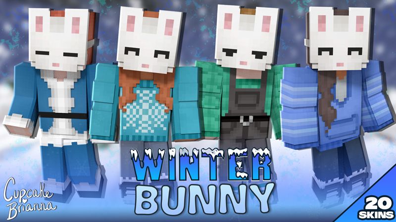 Winter Bunny HD Skin Pack