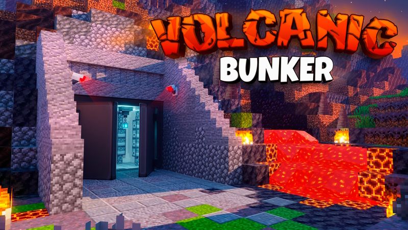 Volcanic Bunker on the Minecraft Marketplace by Plank