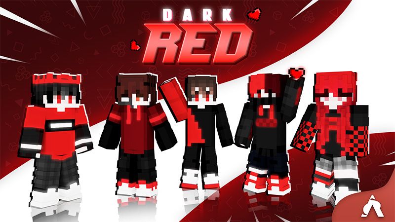 Dark Red on the Minecraft Marketplace by Atheris Games