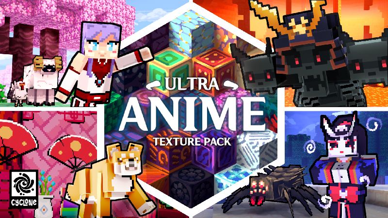 Ultra Anime Texture Pack on the Minecraft Marketplace by Cyclone
