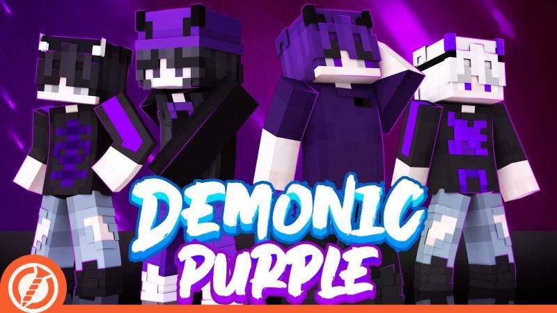 Demonic Purple on the Minecraft Marketplace by Loose Screw