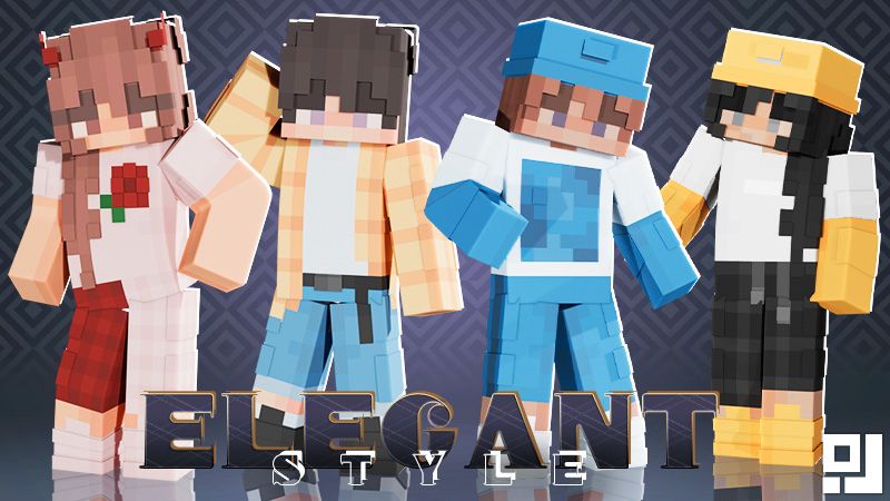 Elegant Style on the Minecraft Marketplace by inPixel Elegant Style on the Minecraft Marketplace by inPixel