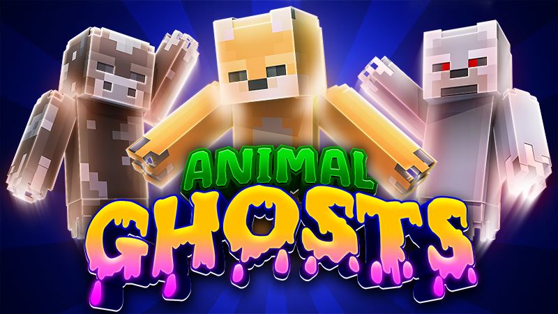 Animal Ghosts on the Minecraft Marketplace by Geeky Pixels