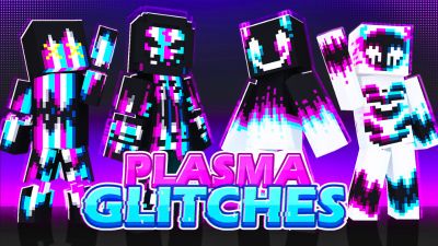 PLASMA GLITCHES on the Minecraft Marketplace by Maca Designs