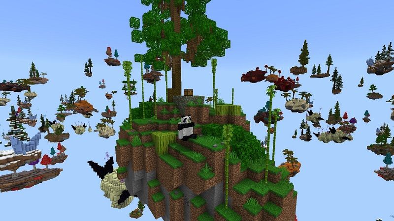 Mega Skyblock by 4KS Studios