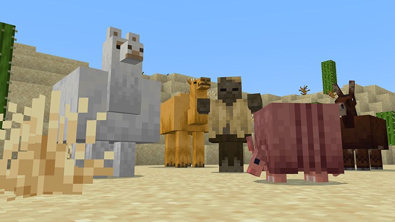 Thicc Mobs Add-On by ASCENT