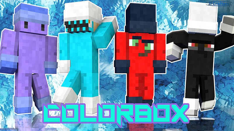 Color Box on the Minecraft Marketplace by JFCrafters Color Box on the Minecraft Marketplace by JFCrafters