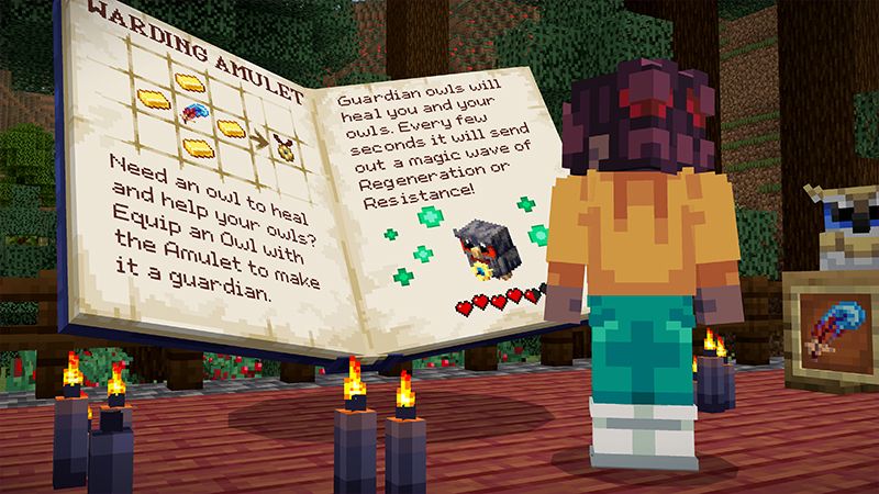 Owls Add-On by Noxcrew