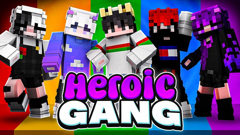 Heroic Gang on the Minecraft Marketplace by Team Visionary