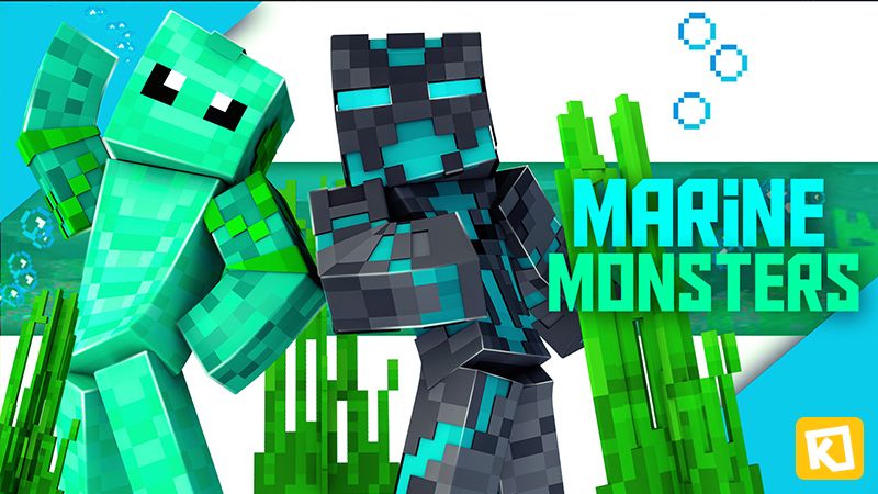 Marine Monsters on the Minecraft Marketplace by Kuboc Studios Marine Monsters on the Minecraft Marketplace by Kuboc Studios