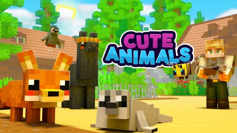Cute Animals by Shapescape (Minecraft Marketplace Map) - Minecraft ...