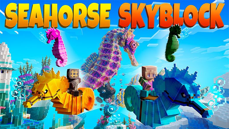 Seahorse Skyblock