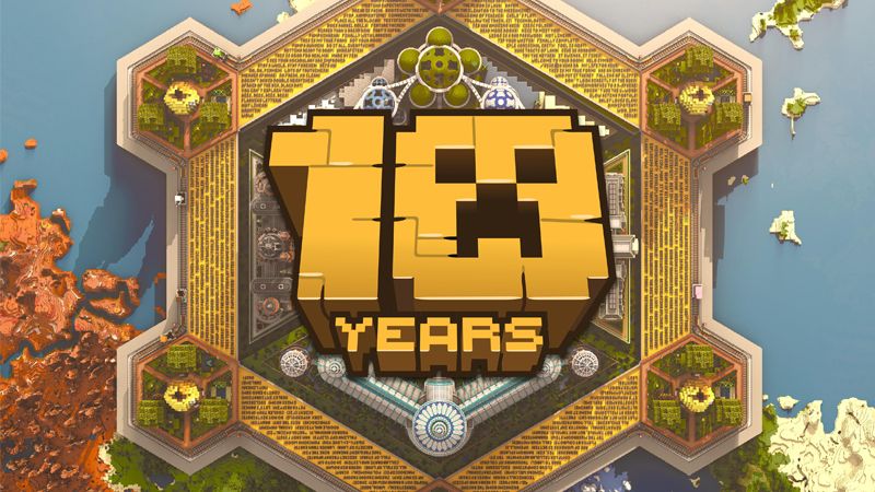 10 Years of Minecraft
