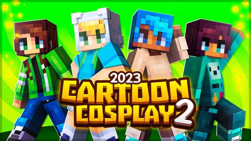 2023 Cartoon Cosplay 2 on the Minecraft Marketplace by Pixel Smile Studios