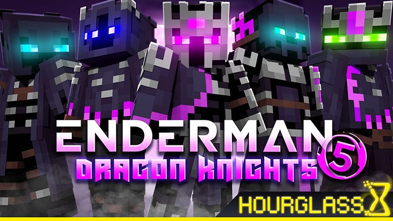 Hourglass Studios ✨ on X: Get these epic Enderman Dragon Knight