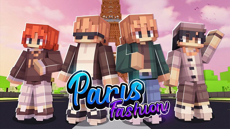 Paris Fashion on the Minecraft Marketplace by Mine-North Paris Fashion on the Minecraft Marketplace by Mine-North