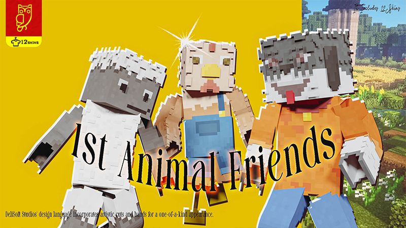 1st Animal Friends