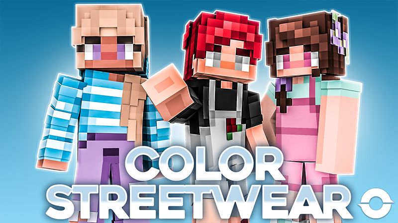 Color Streetwear on the Minecraft Marketplace by Odyssey Builds Color Streetwear on the Minecraft Marketplace by Odyssey Builds