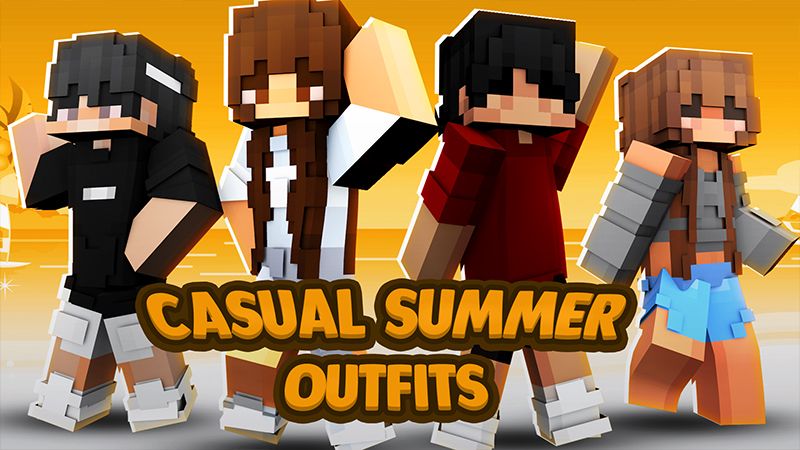 Casual Summer Outfits on the Minecraft Marketplace by Cypress Games
