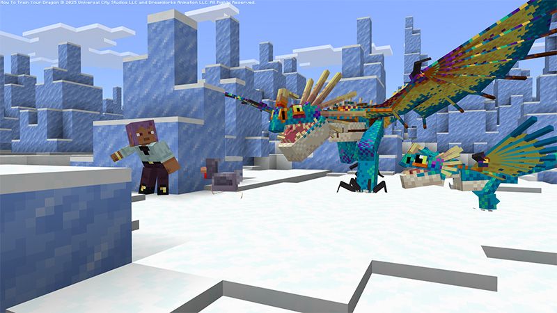 How to Train Your Dragon Add-On by Gamemode One