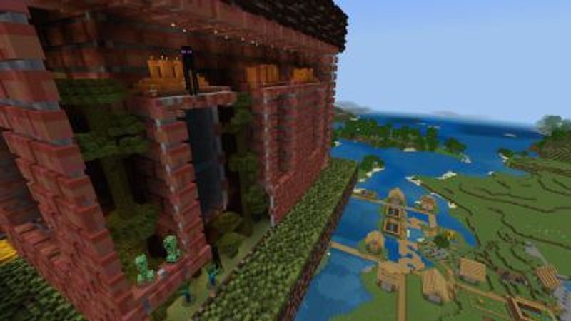 Hide n Seek Villages on the Minecraft Marketplace by DeepwellBridge