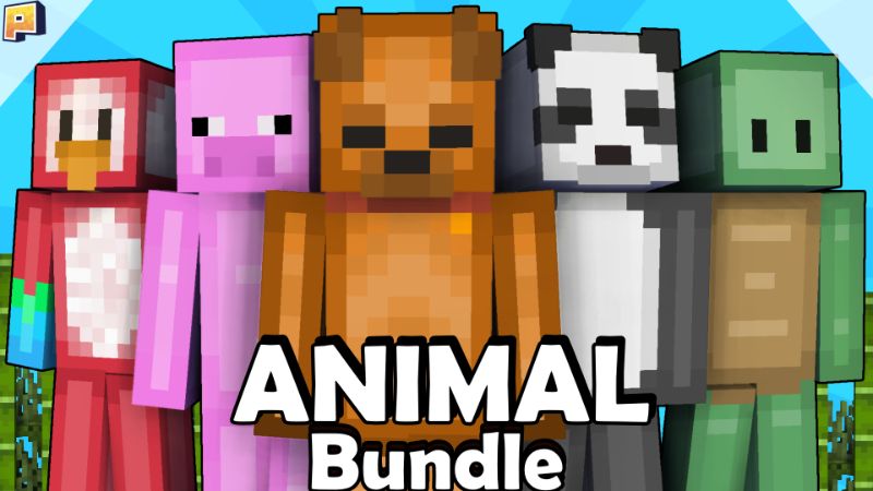 Animal Bundle on the Minecraft Marketplace by Pixelationz Studios