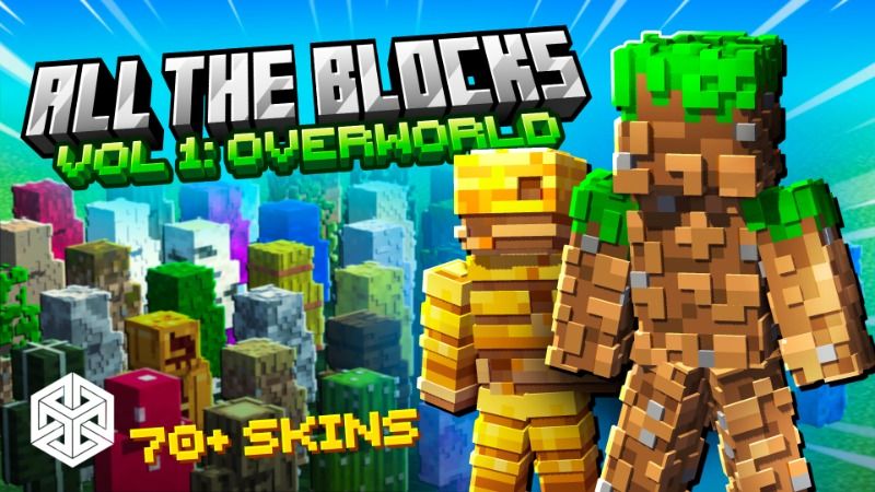 ALL THE BLOCKS Overworld on the Minecraft Marketplace by Yeggs