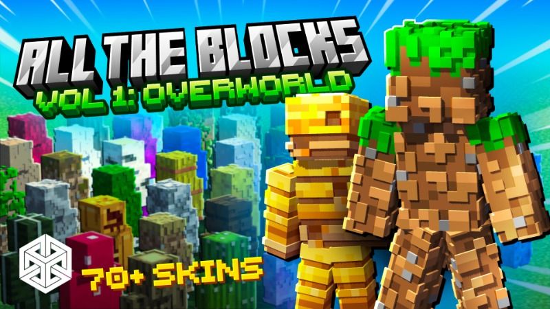 ALL THE BLOCKS Overworld on the Minecraft Marketplace by Yeggs ALL THE BLOCKS Overworld on the Minecraft Marketplace by Yeggs