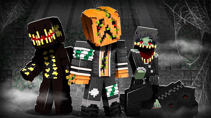 Minecraft Legends on X: It's time to get spooky with the Minecraft Legends  Hero skin pack, now available in Minecraft: Bedrock Edition! ​ ​ You'll get  5 exclusive skins, including the Bony