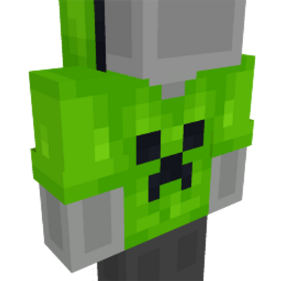 Creeper Hoodie on the Minecraft Marketplace by Glorious Studios