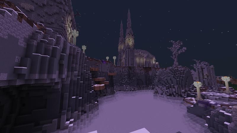 Simple Spawns: Mist City by Razzleberries