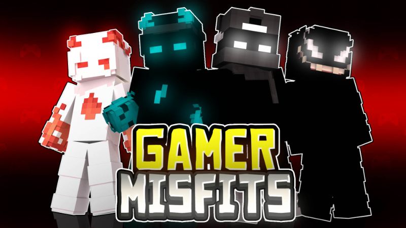 Gamer Misfits on the Minecraft Marketplace by Endorah