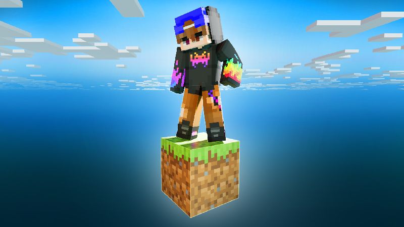 One Block One Hundred Days on the Minecraft Marketplace by 4KS Studios One Block One Hundred Days on the Minecraft Marketplace by 4KS Studios