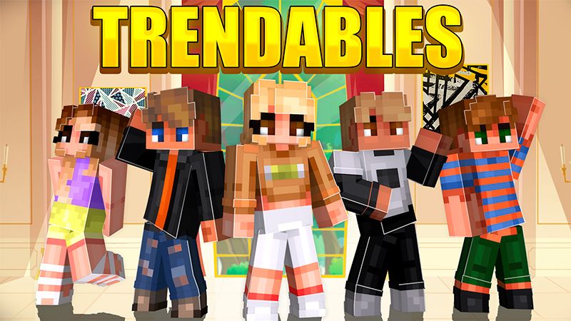 Trendables on the Minecraft Marketplace by Dark Lab Creations
