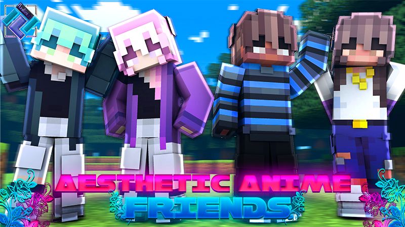 Aesthetic Anime Friends on the Minecraft Marketplace by PixelOneUp Aesthetic Anime Friends on the Minecraft Marketplace by PixelOneUp