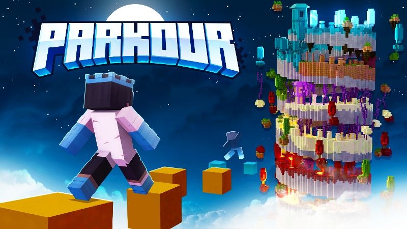 Parkour Spiral on the Minecraft Marketplace by Tristan Productions Parkour Spiral on the Minecraft Marketplace by Tristan Productions