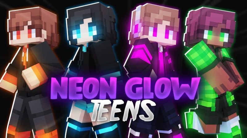 Neon Glow Teens