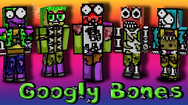 Googly Bones on the Minecraft Marketplace by Dragnoz Googly Bones on the Minecraft Marketplace by Dragnoz