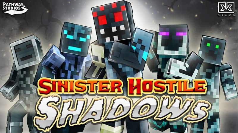 Sinister Hostile Shadows on the Minecraft Marketplace by Pathway Studios Sinister Hostile Shadows on the Minecraft Marketplace by Pathway Studios