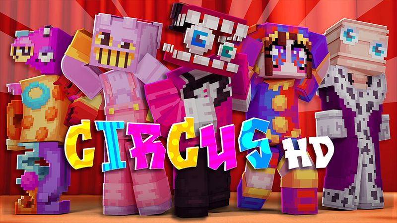 Circus HD on the Minecraft Marketplace by Hourglass Studios