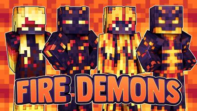 Fire Demons on the Minecraft Marketplace by 57Digital