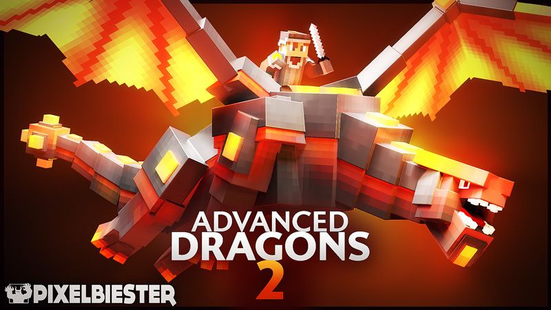 Advanced Dragons 2 on the Minecraft Marketplace by Pixelbiester